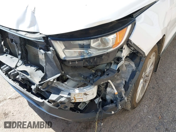 2018 Ford Edge Titanium with VIN 2FMPK4K86JBB39225, listed as a IAAI auction lot 40492704 with 203,252 mi miles. Bid and sale history available at carsss.com. Image 6.