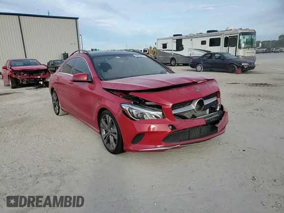 2019 Mercedes-Benz CLA 250 with VIN WDDSJ4EBXKN751089, listed as a Copart auction lot 79316123 with 51,964 mi miles and . Bid and sale history available at DreamBid. Image 10.