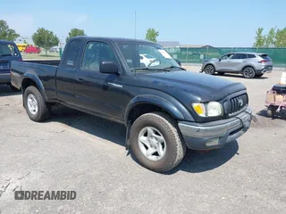 2004 Toyota Tacoma with VIN 5TEWN72N44Z344708, listed as a IAAI auction lot 40095002 with 136,791 mi miles and . Bid and sale history available at DreamBid. Image 1.