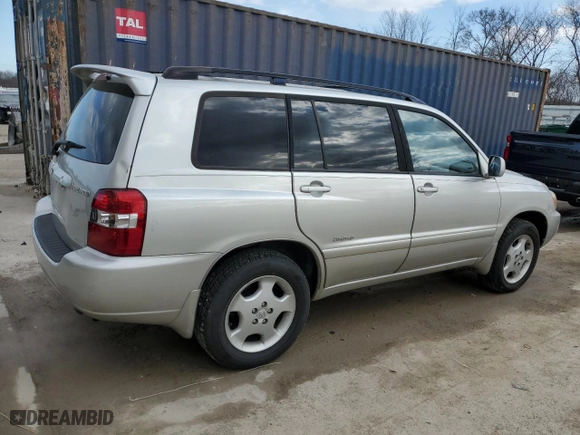 2007 Toyota Highlander w/3rd Row with VIN JTEEP21A770220035, listed as a Copart auction lot 50469875 with 205,306 mi miles and Clean Title. Bid and sale history available at carsss.com. Image 3.