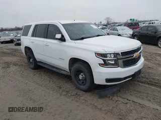 2015 Chevrolet Tahoe z VIN 1GNSK4EC5FR622943, wystawiony jako IAAI lot #41321324 z przebiegiem 129 411 mil mil oraz . Historia ofert i sprzedaży dostępna na DreamBid. Obrazek 1.