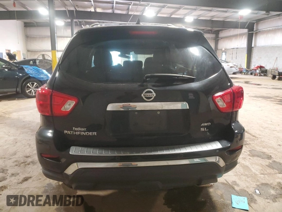 2020 Nissan Pathfinder SL with VIN 5N1DR2CM7LC621266, listed as a Copart auction lot 48769945 with 61,205 mi miles and Salvage title. Bid and sale history available at DreamBid. Image 6.