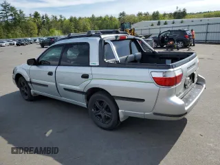 2006 Subaru Baja Special Sports с VIN 4S4BT62C767101199, выставлен на аукционе Copart как лот 55527834 с пробегом 133 136 миль миль и Списание • Salvage title. История ставок и продаж доступна на DreamBid. Изображение 2.