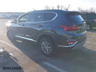 2020 Hyundai Santa Fe SE with VIN 5NMS2CAD5LH297308, listed as a IAAI auction lot 41211262 with 29,808 mi miles. Bid and sale history available at carsss.com. Image 3.