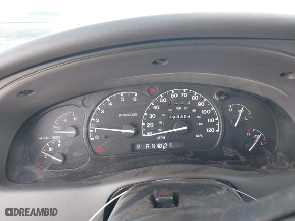 2002 Ford Ranger XL Fleet with VIN 1FTYR44U12PA30681, listed as a IAAI auction lot 41687461 with 93,404 mi miles. Bid and sale history available at carsss.com. Image 7.