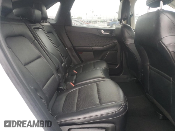 2020 Ford Escape SE Sport Hybrid with VIN 1FMCU0BZ4LUC32901, listed as a Copart auction lot 42052085 with 77,689 mi miles and Salvage Title. Bid and sale history available at DreamBid. Image 12.