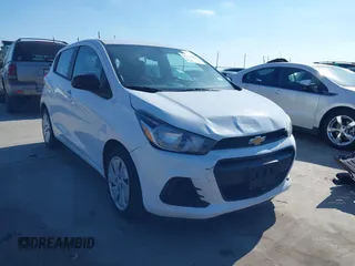 2017 Chevrolet Spark LS with VIN KL8CB6SAXHC706704, listed as a IAAI auction lot 41586851 with 69,691 mi miles. Bid and sale history available at carsss.com. Image 1.