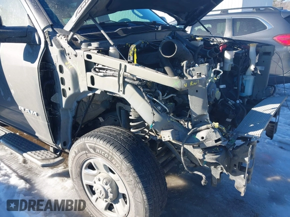 2022 Ram 2500 Big Horn with VIN 3C6UR5DJ8NG231908, listed as a IAAI auction lot 41626205 with 74,481 mi miles and . Bid and sale history available at DreamBid. Image 17.