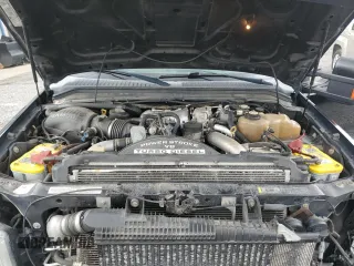 2008 Ford F-250 XL with VIN 1FTSW21R48EA88341, listed as a Copart auction lot 60872385 with 191,767 mi miles and Salvage title. Bid and sale history available at DreamBid. Image 11.