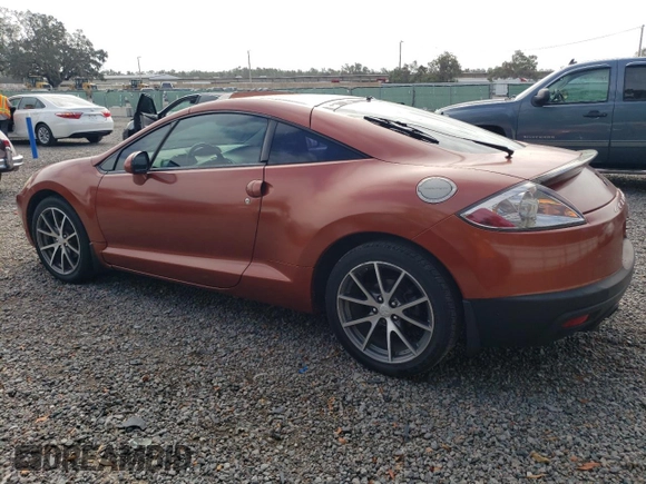 2011 Mitsubishi Eclipse GS with VIN 4A31K5DF2BE001759, listed as a Copart auction lot 79163034 with 104,474 mi miles and Salvage Title. Bid and sale history available at carsss.com. Image 2.