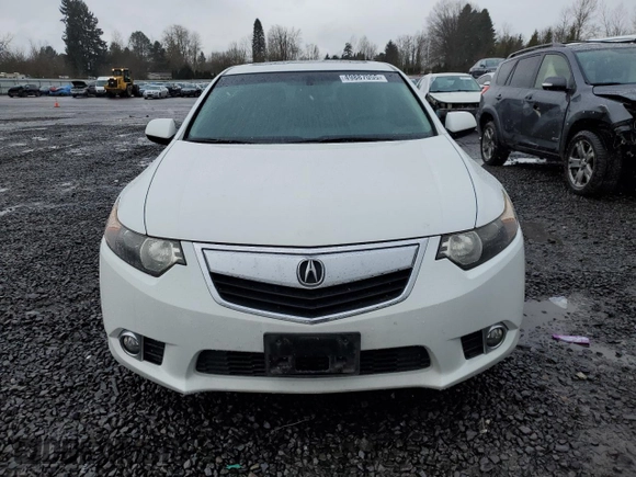2014 Acura TSX with VIN JH4CU2F40EC001323, listed as a Copart auction lot 49887055 with 92,359 mi miles and Salvage title. Bid and sale history available at DreamBid. Image 5.