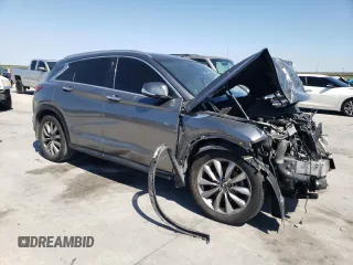 2019 Infiniti QX50 Luxe с VIN 3PCAJ5M1XKF137050, выставлен на аукционе Copart как лот 52307775 с пробегом Не указан миль и Списание • Salvage title. История ставок и продаж доступна на DreamBid. Изображение 4.