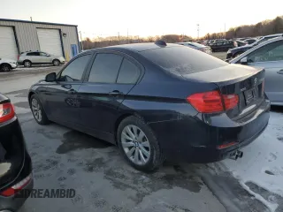 2013 BMW 3 Series 328i xDrive with VIN WBA3B3G59DNR79582, listed as a Copart auction lot 88246045 with 182,466 mi miles and Salvage Title. Bid and sale history available at carsss.com. Image 2.