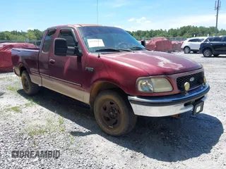 1998 Ford F-150 with VIN 1FTZX1722WKC40213, listed as a IAAI auction lot 42722537 with 173,508 mi miles and . Bid and sale history available at DreamBid. Image 1.