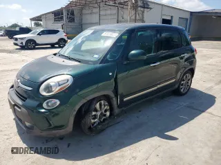 2014 FIAT 500L Trekking with VIN ZFBCFADH1EZ029319, listed as a Copart auction lot 61415025 with 83,253 mi miles and Salvage title. Bid and sale history available at DreamBid. Image 1.