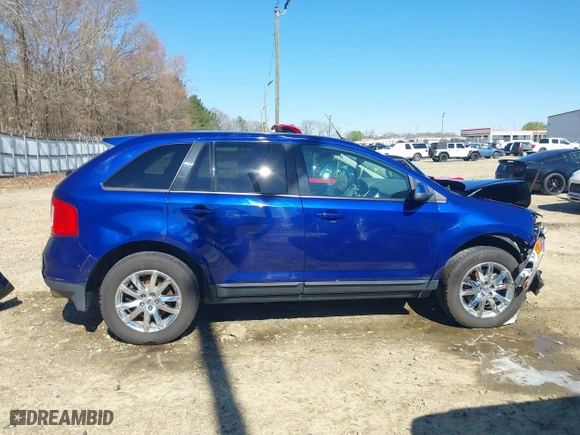 2014 Ford Edge SEL with VIN 2FMDK4JC7EBA50259, listed as a IAAI auction lot 41807565 with 101,629 mi miles. Bid and sale history available at carsss.com. Image 14.