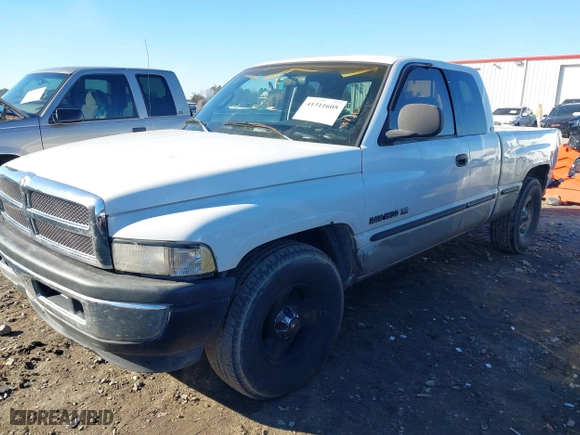 1999 Dodge Ram 1500 with VIN 1B7HC13Z3XJ580696, listed as a IAAI auction lot 41311605 with 244,120 mi miles. Bid and sale history available at carsss.com. Image 17.