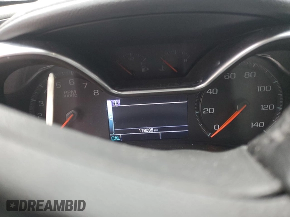 2018 Chevrolet Impala Premier with VIN 2G1125S39J9143113, listed as a Copart auction lot 45168175 with 119,035 mi miles and Salvage Title. Bid and sale history available at DreamBid. Image 9.