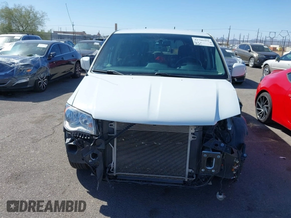 2016 Dodge Grand Caravan SE with VIN 2C4RDGBG1GR349523, listed as a IAAI auction lot 41700491 with 44,253 mi miles and . Bid and sale history available at DreamBid. Image 13.
