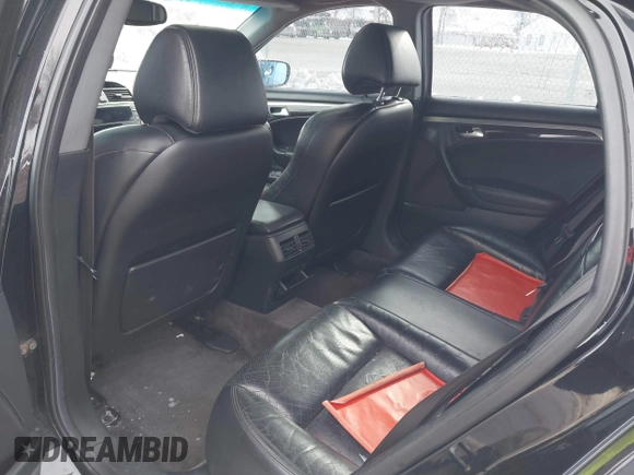 2007 Acura TL with VIN 19UUA66237A024583, listed as a IAAI auction lot 41365833 with 173,081 mi miles. Bid and sale history available at carsss.com. Image 8.