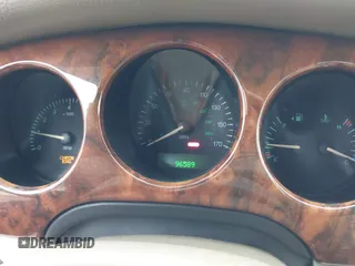 1998 Jaguar XJ Vanden Plas with VIN SAJKX6246WC832202, listed as a IAAI auction lot 41218807 with 96,589 mi miles and . Bid and sale history available at DreamBid. Image 7.