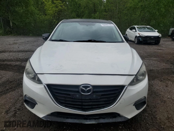 2014 Mazda 3 i Touring z VIN JM1BM1V72E1177661, wystawiony jako Copart lot #58480105 z przebiegiem 233 487 mil mil oraz Czysty tytuł • Clean title. Historia ofert i sprzedaży dostępna na DreamBid. Obrazek 5.