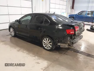 2015 Volkswagen Jetta Sedan 2.0L TDI SEL with VIN 3VWLA7AJ2FM341784, listed as a IAAI auction lot 41577281 with 139,688 mi miles. Bid and sale history available at carsss.com. Image 3.
