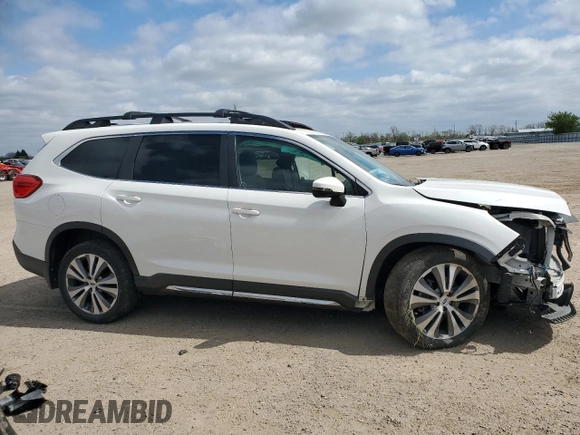 2021 Subaru Ascent Limited with VIN 4S4WMAPDXM3447545, listed as a Copart auction lot 56327535 with Not provided miles and Salvage title. Bid and sale history available at DreamBid. Image 4.