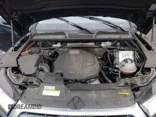 2018 Audi Q5 Prestige with VIN WA1CNAFYXJ2152689, listed as a Copart auction lot 55148625 with 49,501 mi miles and Salvage title. Bid and sale history available at DreamBid. Image 12.