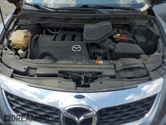 2012 Mazda CX-9 Grand Touring with VIN JM3TB2DVXC0361644, listed as a Copart auction lot 66092895 with 121,021 mi miles and Clean title. Bid and sale history available at DreamBid. Image 12.