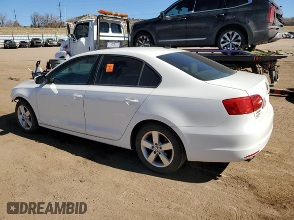 2012 Volkswagen Jetta Sedan TDI with VIN 3VW3L7AJ2CM398010, listed as a Copart auction lot 47034055 with 0 mi miles and Salvage Title. Bid and sale history available at carsss.com. Image 2.