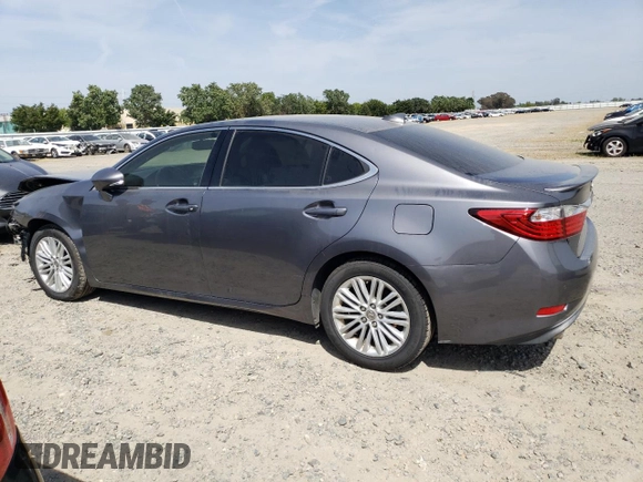 2015 Lexus ES with VIN JTHBK1GG8F2186426, listed as a Copart auction lot 54627415 with 136,929 mi miles and Clean Title. Bid and sale history available at carsss.com. Image 2.