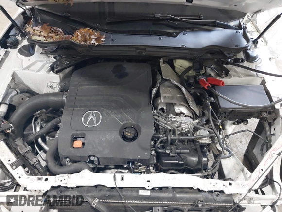 2023 Acura TLX Type S with VIN 19UUB7F95PA002147, listed as a IAAI auction lot 41860522 with 11,747 mi miles and . Bid and sale history available at DreamBid. Image 10.