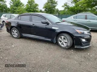 2015 Kia Optima with VIN KNAGM4AD3F5082875, listed as a Copart auction lot 58716825 with 130,627 mi miles and Salvage title. Bid and sale history available at DreamBid. Image 4.