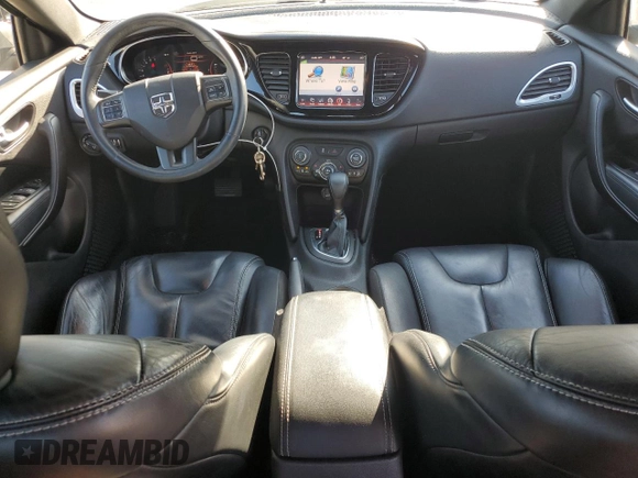 2013 Dodge Dart Limited with VIN 1C3CDFCA9DD151401, listed as a Copart auction lot 50541205 with 82,501 mi miles and Salvage Title. Bid and sale history available at carsss.com. Image 8.