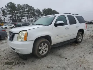 2010 GMC Yukon SLT with VIN 1GKUKCE03AR204959, listed as a Copart auction lot 44768495 with 258,763 mi miles and Salvage Title. Bid and sale history available at carsss.com. Image 1.