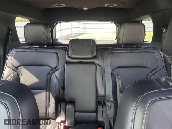 2017 Ford Explorer Platinum z VIN 1FM5K8HT9HGD05220, wystawiony jako Copart lot #60704795 z przebiegiem 59 128 mil mil oraz Szkoda całkowita • Salvage title. Historia ofert i sprzedaży dostępna na DreamBid. Obrazek 10.