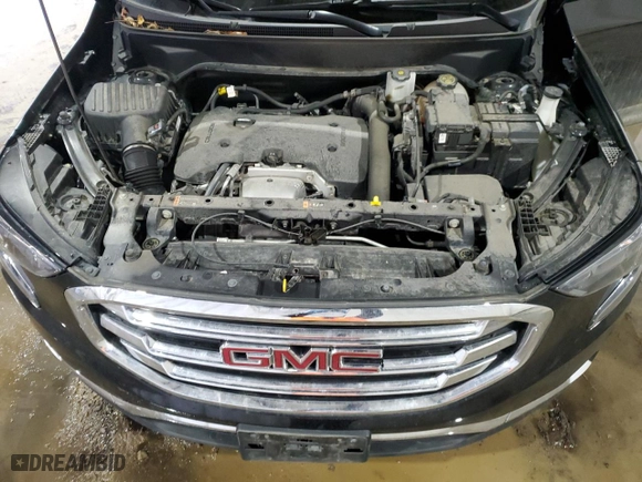 2020 GMC Terrain SLT with VIN 3GKALVEX3LL240637, listed as a Copart auction lot 86610924 with 57,990 mi miles and Salvage Title. Bid and sale history available at carsss.com. Image 12.