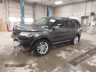 2017 Ford Explorer Limited z VIN 1FM5K8F81HGD73624, wystawiony jako IAAI lot #41982038 z przebiegiem 115 771 mil mil oraz . Historia ofert i sprzedaży dostępna na DreamBid. Obrazek 2.