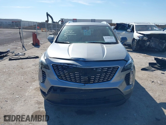 2023 Cadillac XT4 AWD Luxury with VIN 1GYFZBR40PF148068, listed as a IAAI auction lot 41583045 with 35,229 mi miles. Bid and sale history available at carsss.com. Image 12.