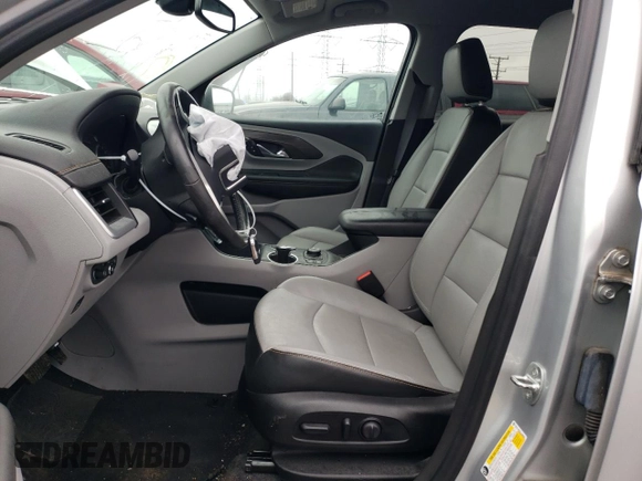2020 GMC Terrain SLT with VIN 3GKALVEXXLL228680, listed as a Copart auction lot 41473725 with 26,269 mi miles and Salvage title. Bid and sale history available at DreamBid. Image 7.
