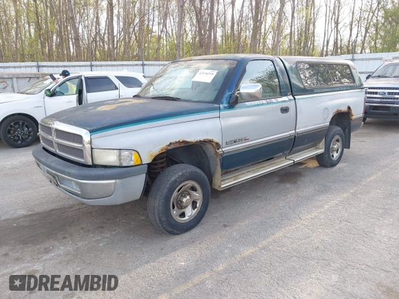 1994 Dodge 1500 with VIN 1B7HF16Y7RS564203, listed as a IAAI auction lot 42134210 with 224,565 mi miles and . Bid and sale history available at DreamBid. Image 2.