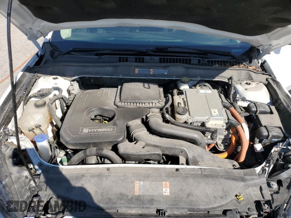 2018 Ford Fusion Hybrid SE with VIN 3FA6P0LU9JR137515, listed as a Copart auction lot 47480285 with 121,044 mi miles and Salvage Title. Bid and sale history available at carsss.com. Image 11.