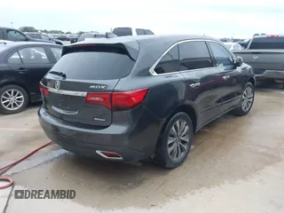 2014 Acura MDX Technology z VIN 5FRYD4H49EB042373, wystawiony jako IAAI lot #42361471 z przebiegiem 247 372 mil mil oraz . Historia ofert i sprzedaży dostępna na DreamBid. Obrazek 4.
