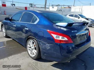2009 Nissan Maxima 3.5 SV w/Sport Pkg with VIN 1N4AA51E19C824809, listed as a IAAI auction lot 41725538 with 201,146 mi miles. Bid and sale history available at carsss.com. Image 6.
