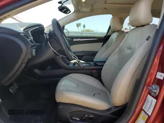 2017 Ford Fusion Titanium with VIN 3FA6P0K92HR140912, listed as a Copart auction lot 49268375 with 131,051 mi miles and Salvage Title. Bid and sale history available at carsss.com. Image 7.