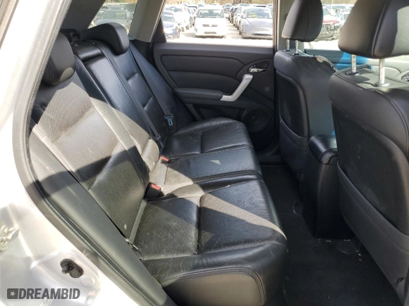 2007 Acura RDX with VIN 5J8TB18267A005325, listed as a Copart auction lot 48544365 with 201,119 mi miles and Clean Title. Bid and sale history available at carsss.com. Image 10.