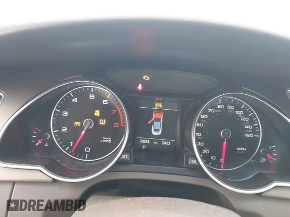 2014 Audi A5 Premium Plus z VIN WAULFAFH7EN001894, wystawiony jako IAAI lot #42082669 z przebiegiem 78 624 mil mil oraz . Historia ofert i sprzedaży dostępna na DreamBid. Obrazek 7.