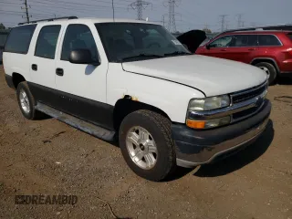 2006 Chevrolet Suburban LS with VIN 1GNEC16Z56J119858, listed as a Copart auction lot 75500754 with 201,536 mi miles and Clean Title. Bid and sale history available at carsss.com. Image 4.