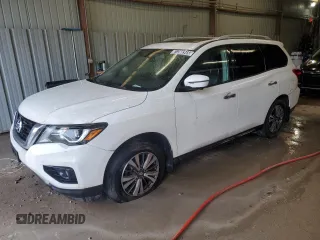 2017 Nissan Pathfinder SL with VIN 5N1DR2MM4HC633526, listed as a Copart auction lot 61256345 with 110,912 mi miles and Clean title. Bid and sale history available at DreamBid. Image 1.